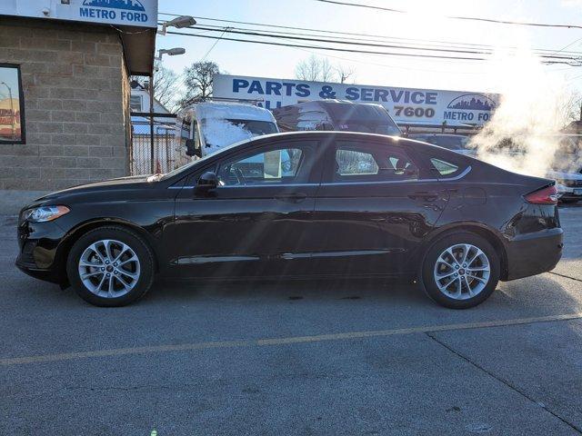 used 2020 Ford Fusion car, priced at $15,759