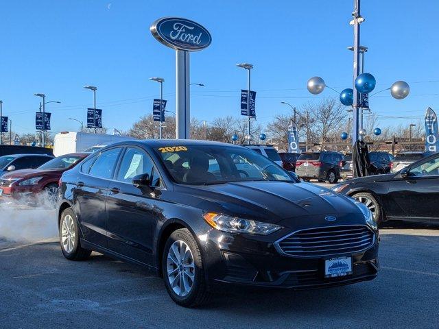 used 2020 Ford Fusion car, priced at $15,759