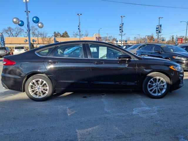used 2020 Ford Fusion car, priced at $15,759