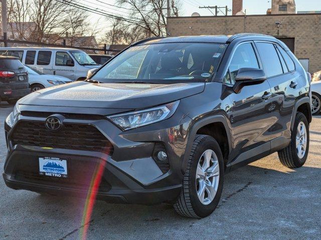 used 2021 Toyota RAV4 car, priced at $23,874