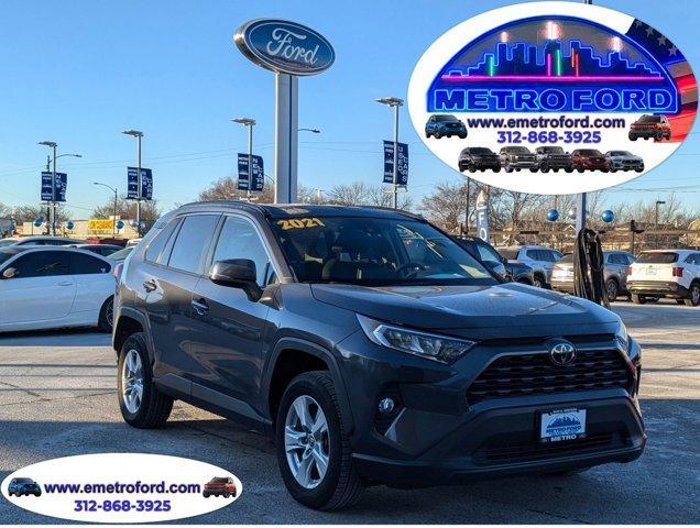 used 2021 Toyota RAV4 car, priced at $23,874