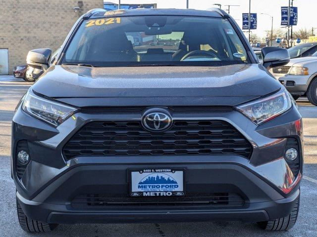 used 2021 Toyota RAV4 car, priced at $23,874