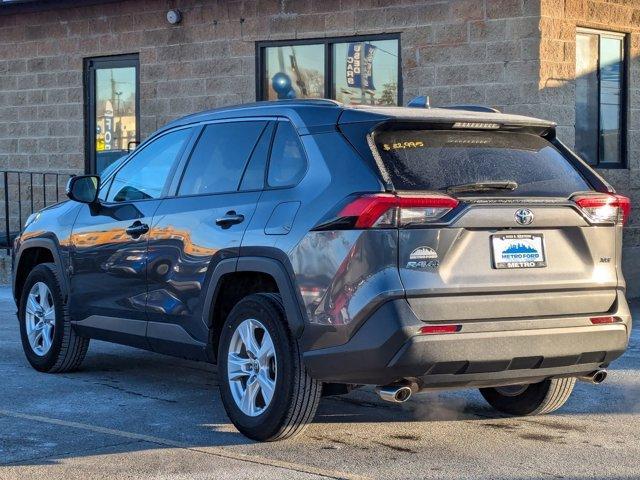 used 2021 Toyota RAV4 car, priced at $23,874