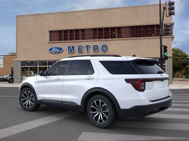 new 2025 Ford Explorer car, priced at $60,600