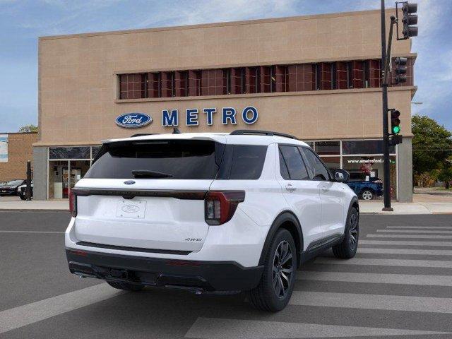 new 2025 Ford Explorer car, priced at $60,600