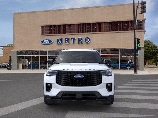 new 2025 Ford Explorer car, priced at $60,600