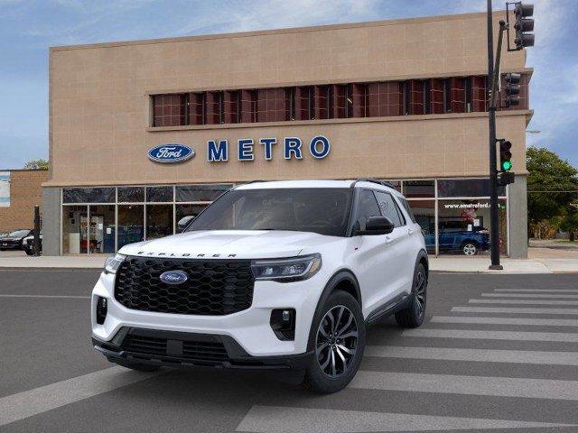 new 2025 Ford Explorer car, priced at $60,600