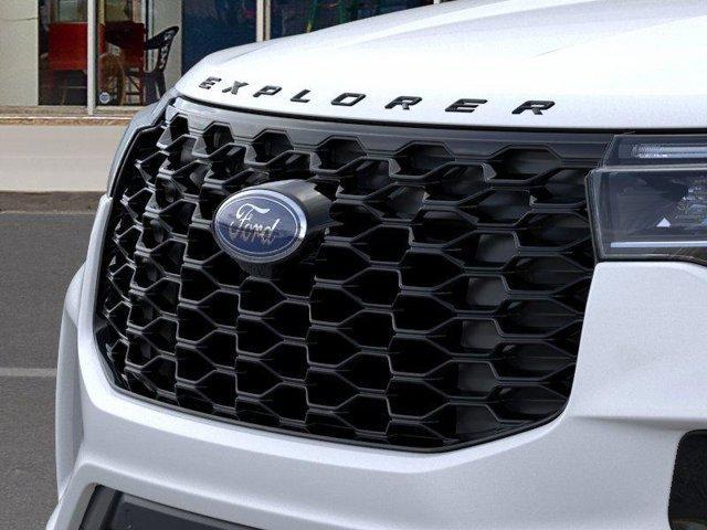 new 2025 Ford Explorer car, priced at $60,600