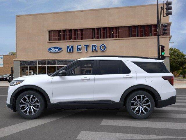 new 2025 Ford Explorer car, priced at $60,600