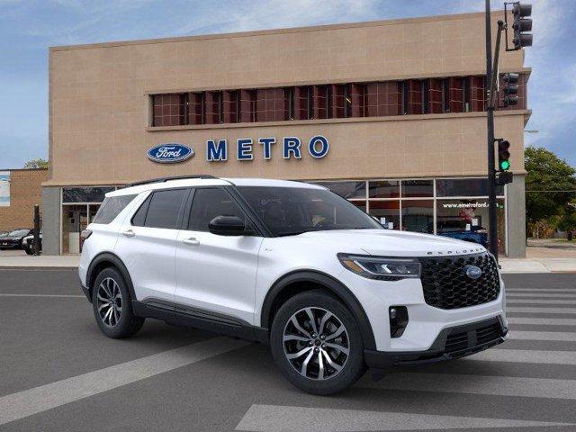 new 2025 Ford Explorer car, priced at $60,600