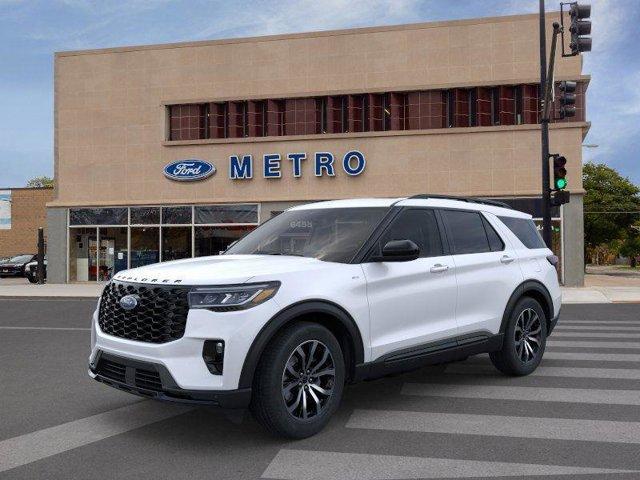 new 2025 Ford Explorer car, priced at $60,600