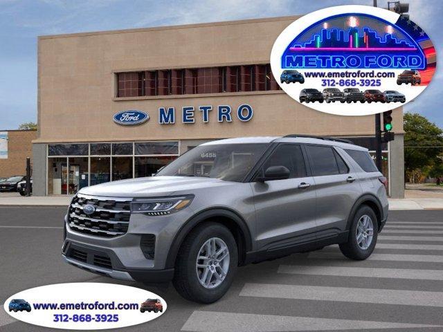 new 2026 Ford Explorer car, priced at $41,923