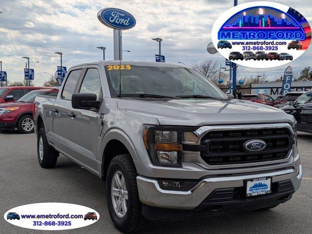 used 2023 Ford F-150 car, priced at $38,974