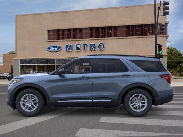 new 2025 Ford Explorer car, priced at $41,875