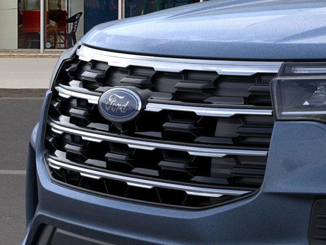 new 2025 Ford Explorer car, priced at $41,875