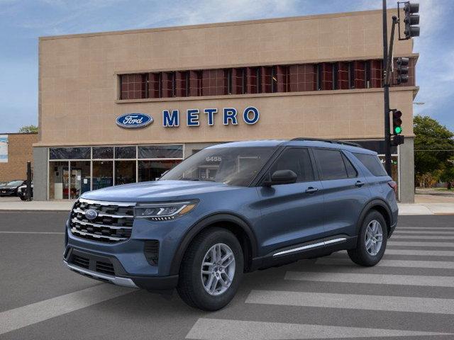 new 2025 Ford Explorer car, priced at $41,875