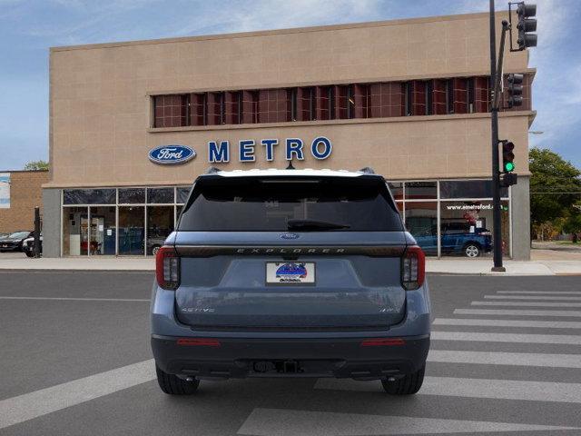 new 2025 Ford Explorer car, priced at $41,875
