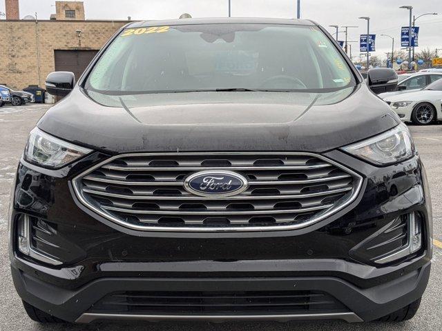 used 2022 Ford Edge car, priced at $20,878