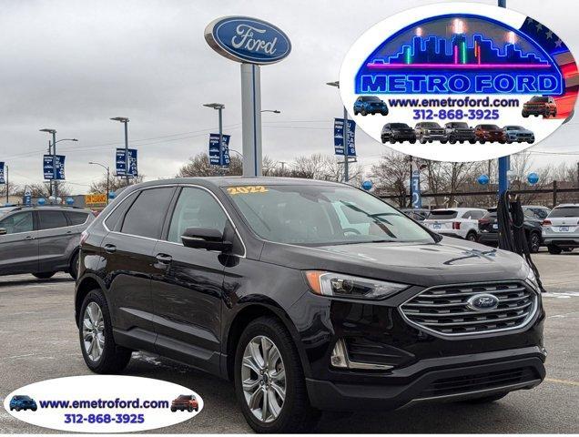 used 2022 Ford Edge car, priced at $20,878