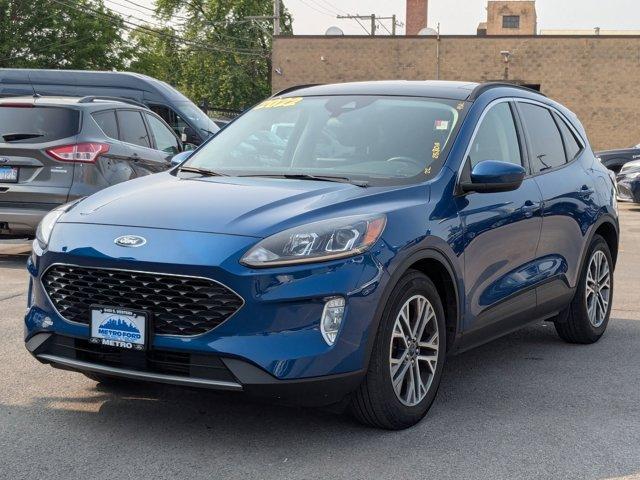 used 2022 Ford Escape car, priced at $20,881