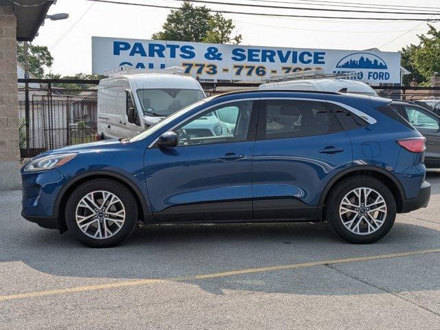 used 2022 Ford Escape car, priced at $20,881