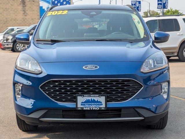 used 2022 Ford Escape car, priced at $20,881
