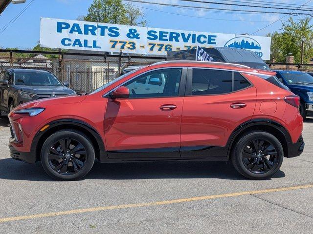 used 2024 Buick Encore GX car, priced at $22,331