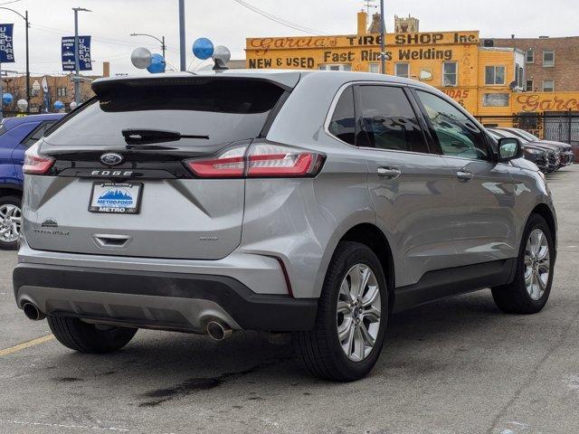 used 2022 Ford Edge car, priced at $21,487