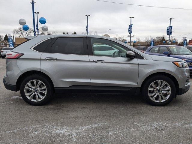 used 2022 Ford Edge car, priced at $21,487