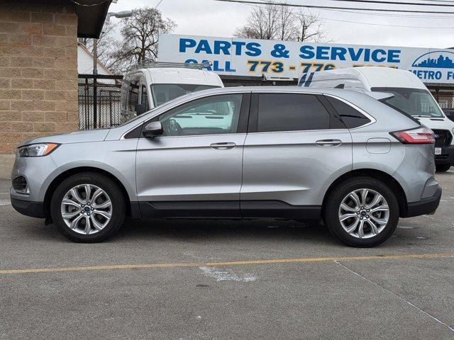 used 2022 Ford Edge car, priced at $21,487