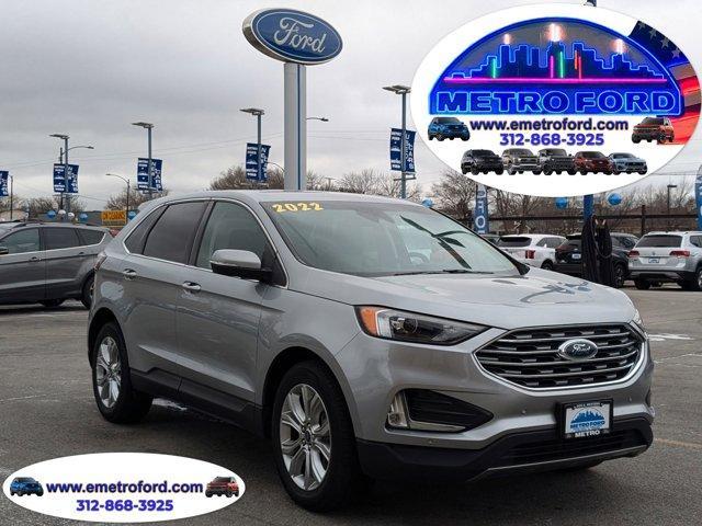 used 2022 Ford Edge car, priced at $21,487