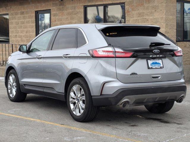 used 2022 Ford Edge car, priced at $21,487