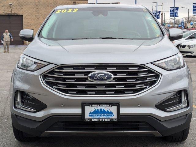 used 2022 Ford Edge car, priced at $21,487