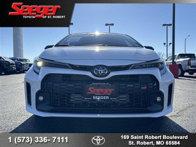 used 2024 Toyota GR Corolla car, priced at $42,983