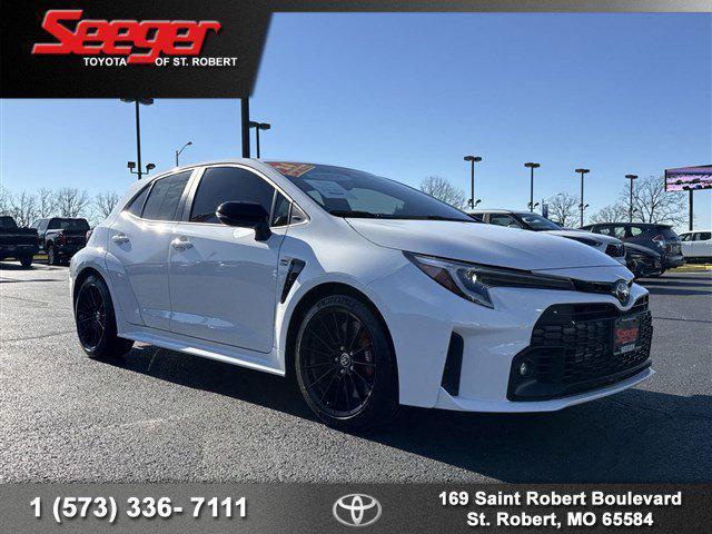 used 2024 Toyota GR Corolla car, priced at $42,983