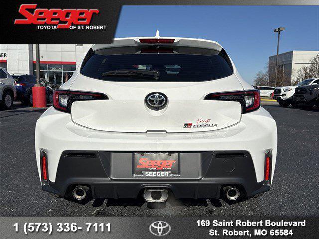 used 2024 Toyota GR Corolla car, priced at $42,983