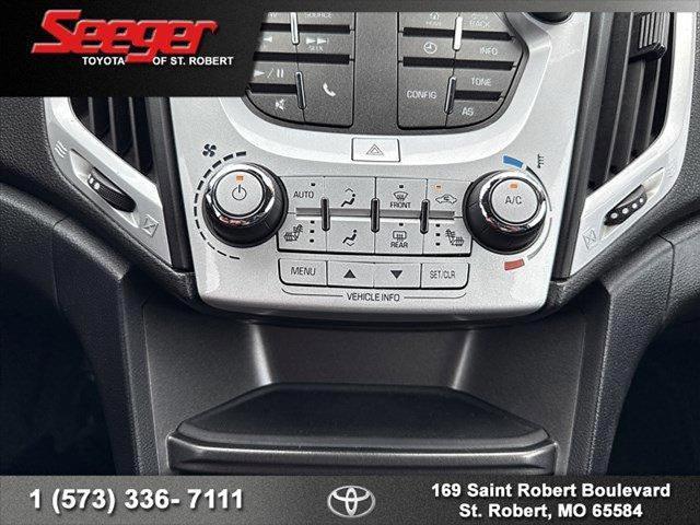 used 2016 GMC Terrain car, priced at $10,983