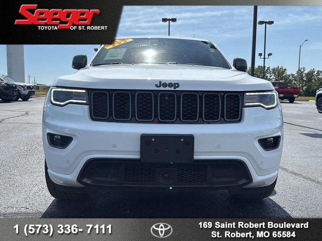 used 2021 Jeep Grand Cherokee car, priced at $29,983