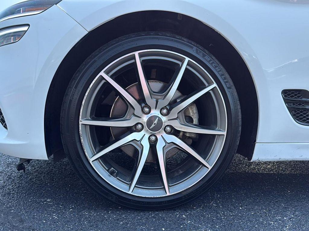 used 2023 Genesis G70 car, priced at $32,983