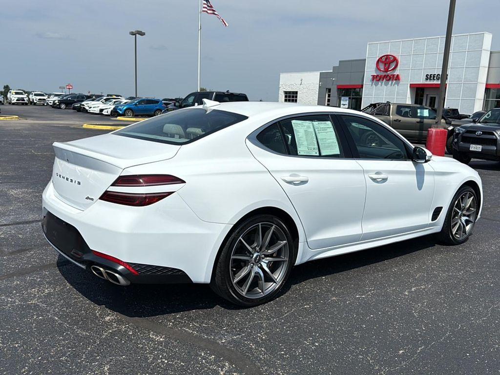 used 2023 Genesis G70 car, priced at $32,983