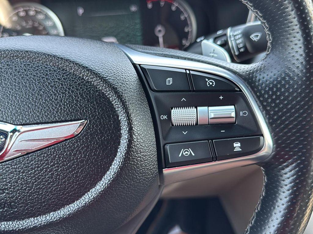 used 2023 Genesis G70 car, priced at $32,983