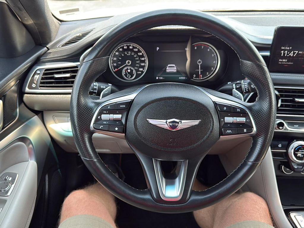 used 2023 Genesis G70 car, priced at $32,983