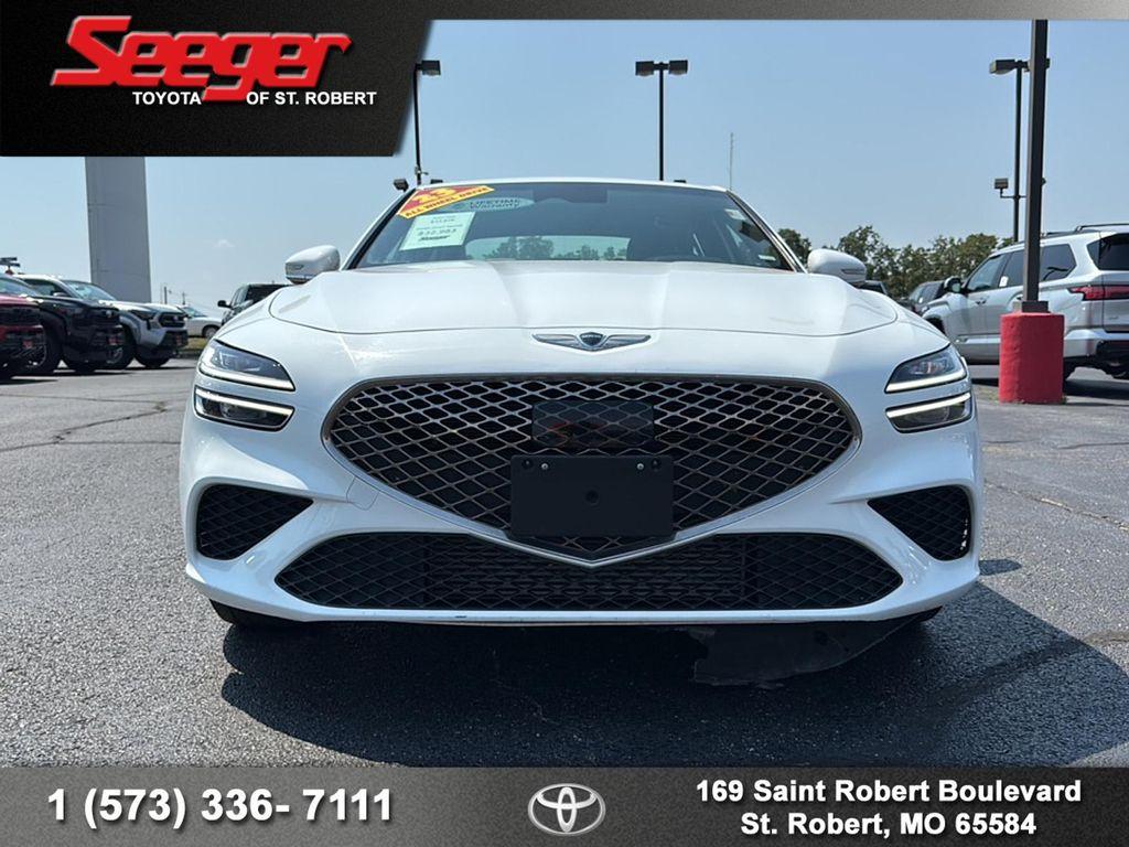 used 2023 Genesis G70 car, priced at $32,983