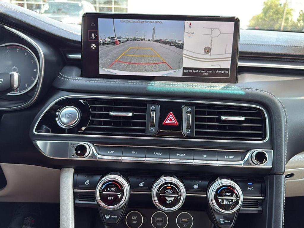 used 2023 Genesis G70 car, priced at $32,983