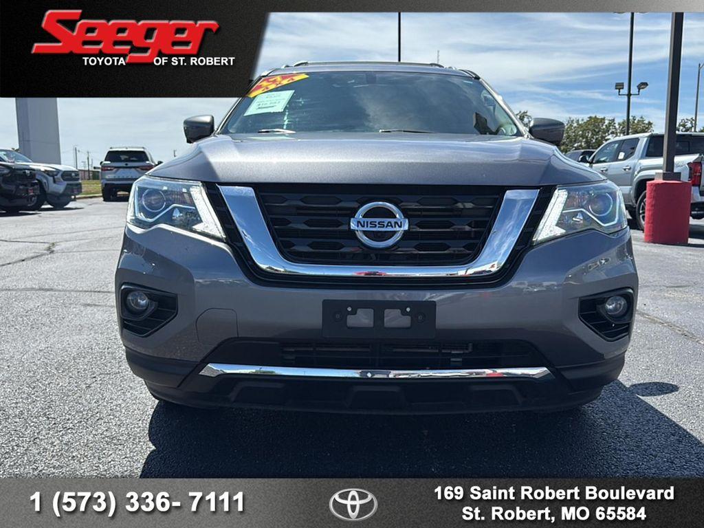 used 2017 Nissan Pathfinder car, priced at $16,583
