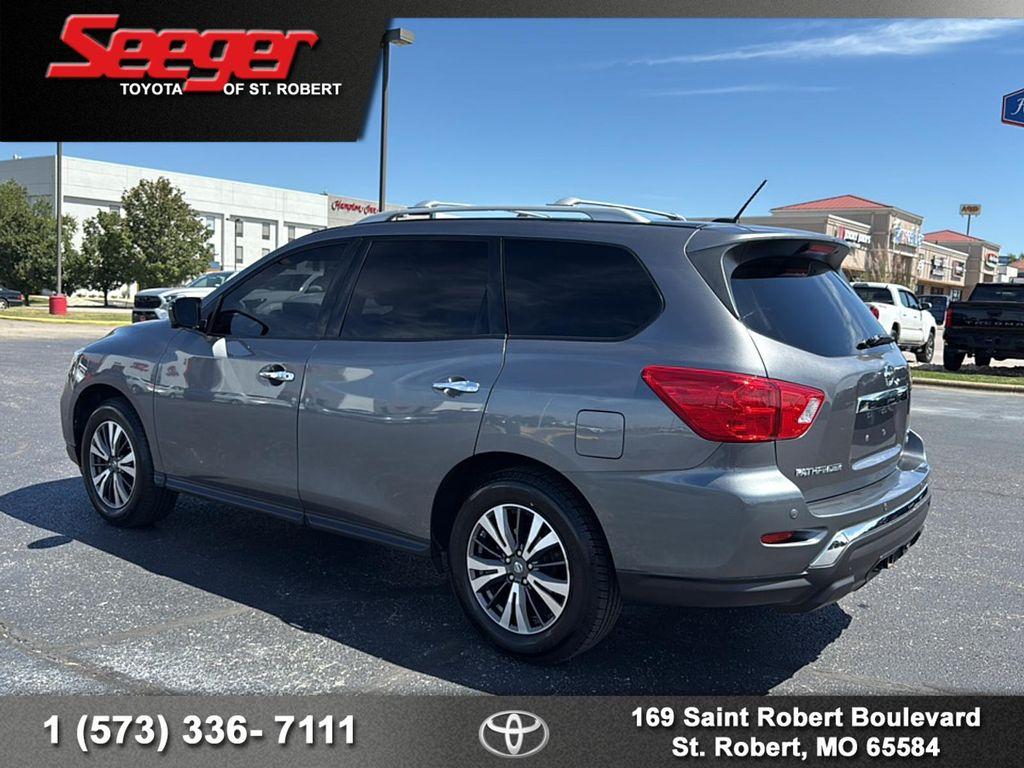 used 2017 Nissan Pathfinder car, priced at $16,583