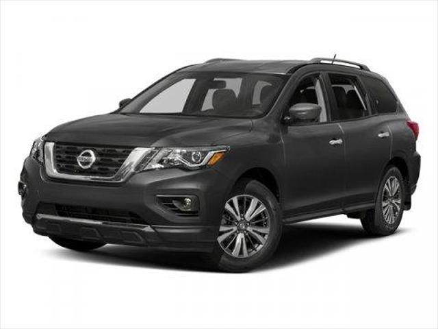 used 2017 Nissan Pathfinder car, priced at $16,583