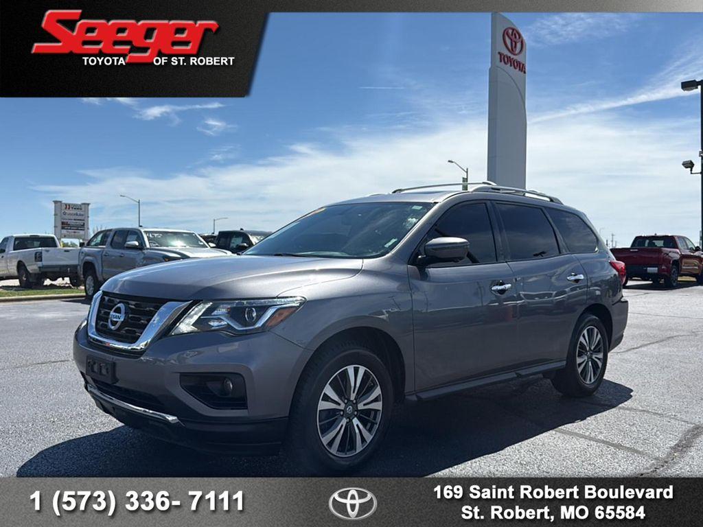 used 2017 Nissan Pathfinder car, priced at $16,583