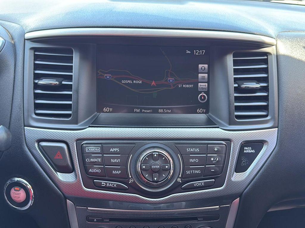 used 2017 Nissan Pathfinder car, priced at $16,583