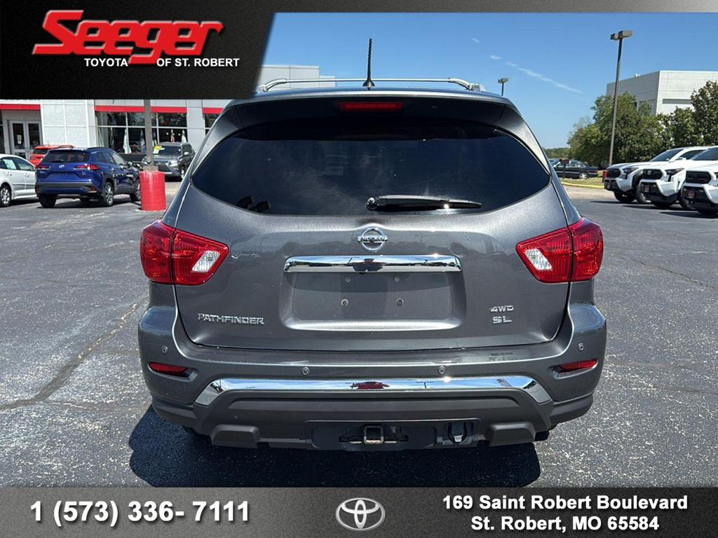 used 2017 Nissan Pathfinder car, priced at $16,583